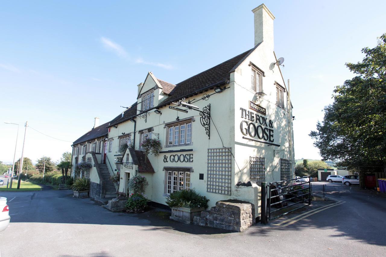 Fox & Goose, Barrow Gurney By Marston'S Inns Felton (Somerset) Exterior foto